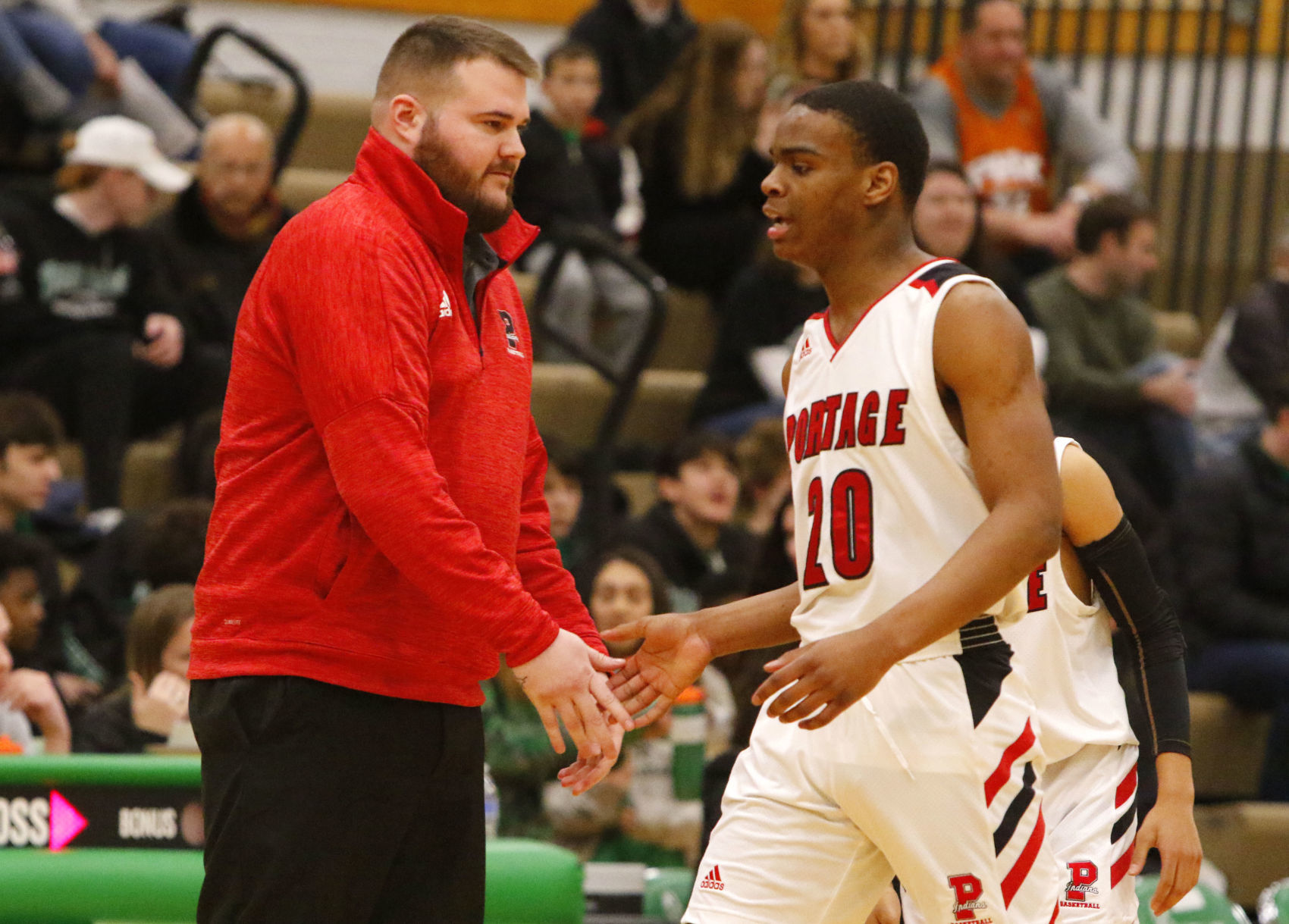 Gallery: 4A boys basketball sectional semifinal: Valparaiso vs. Portage